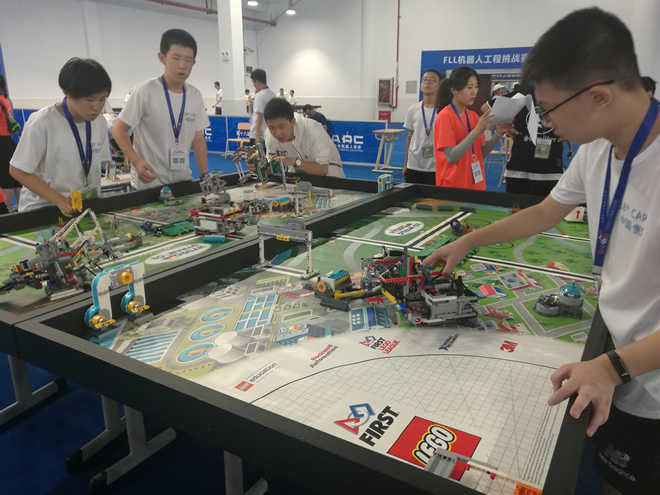我省在第18届中国青少年机器人竞赛暨2018世界青少年机器人邀请赛中喜获佳绩