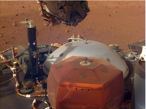火星出现地震！美国探测器洞察者，监测火星内部出现震动信号
