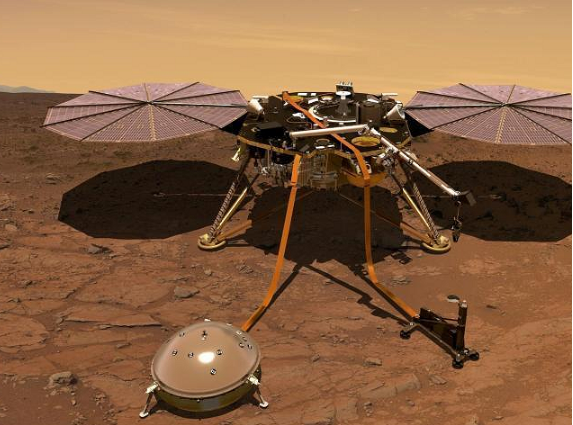 火星出现地震！美国探测器洞察者，监测火星内部出现震动信号